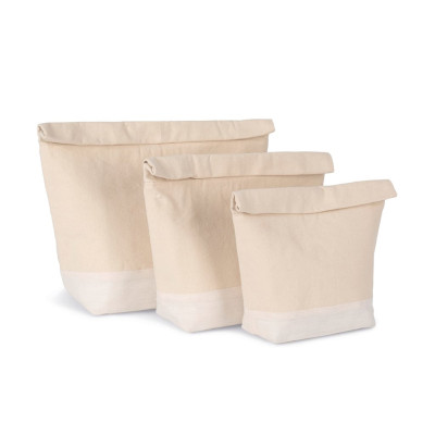 Saco isotérmico com sistema de fecho que enrola